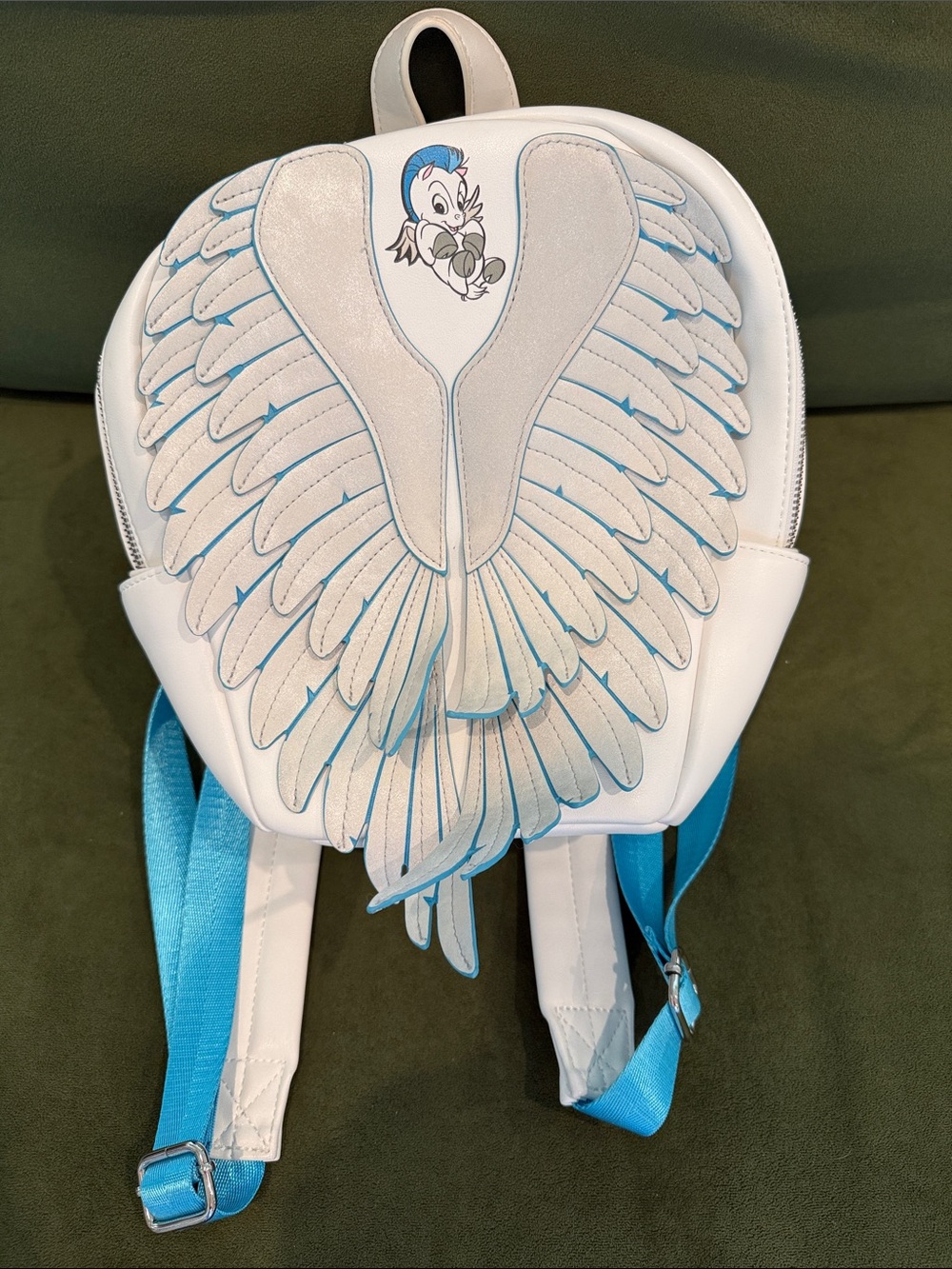 Danielle Nicole Disney Pegasus Backpack with 3D Wings